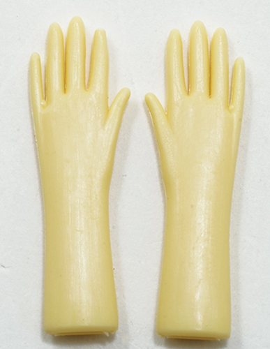 Yellow Rubber Gloves